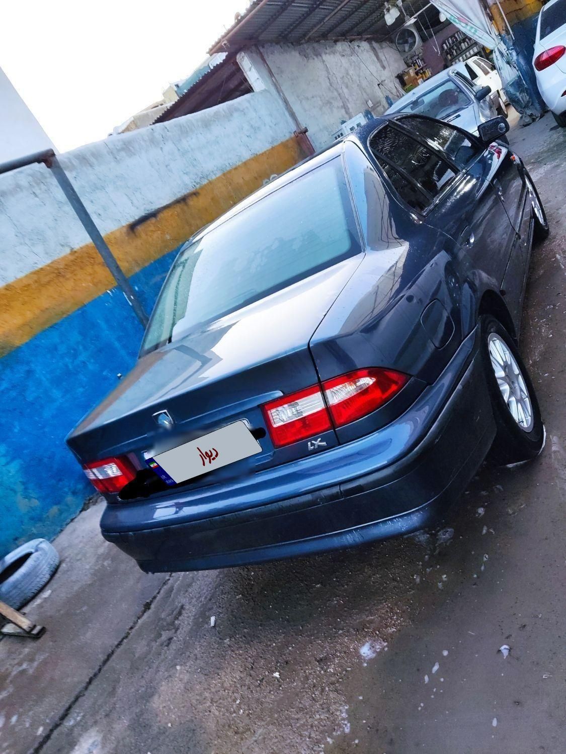سمند LX XU7 - 1384
