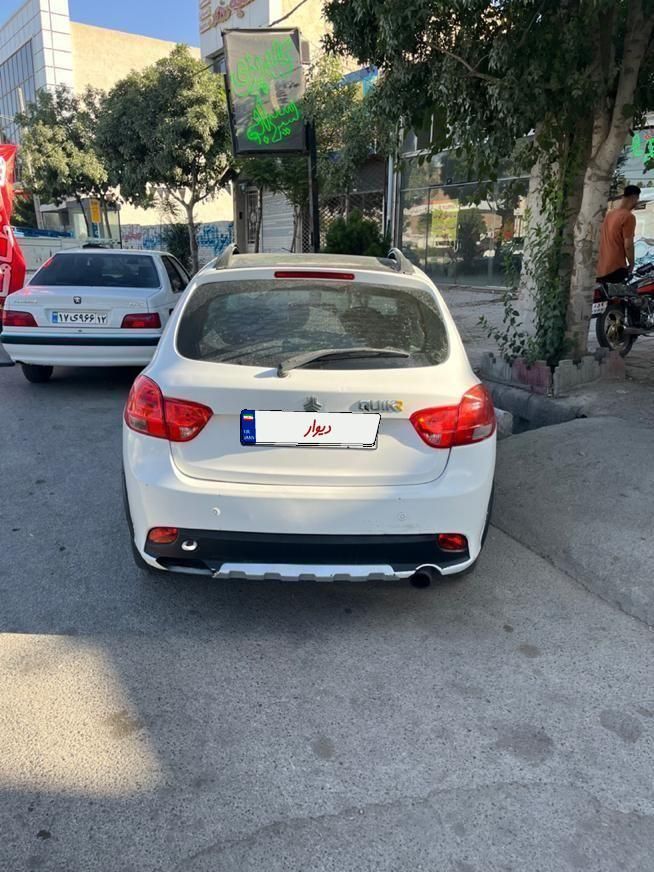 کوییک R دنده‌ای - 1400