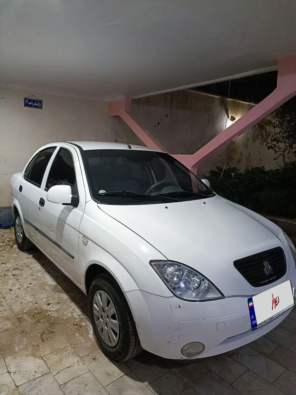 تیبا صندوق دار SX - 1399