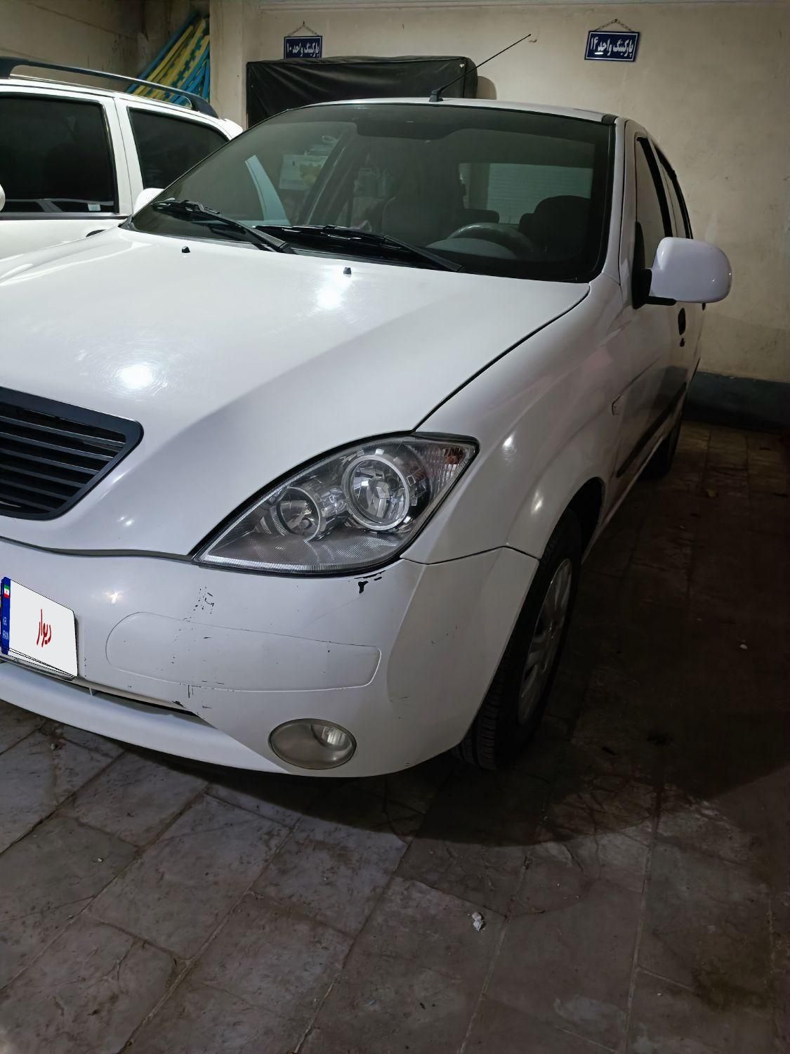 تیبا صندوق دار SX - 1399