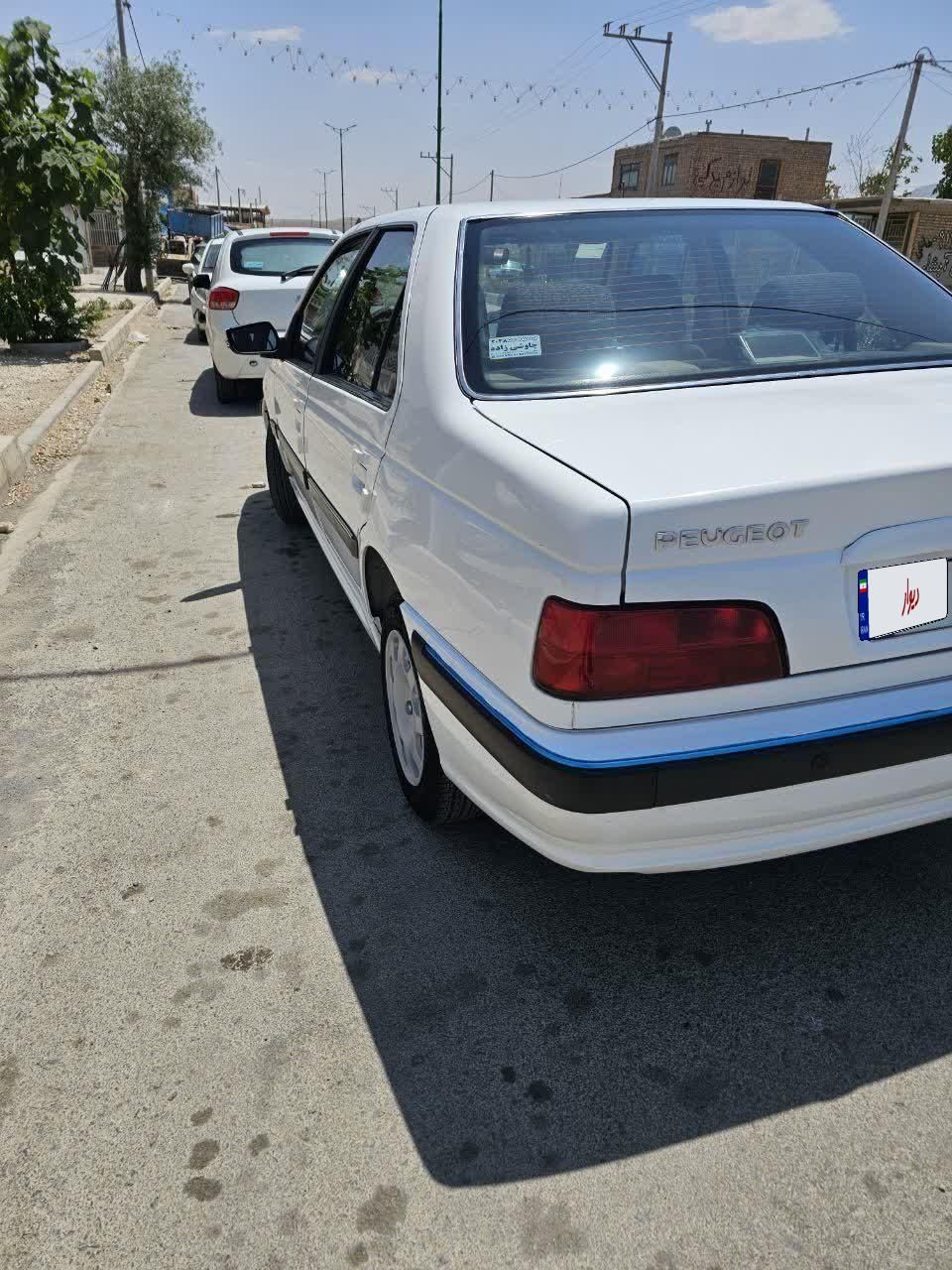 پژو پارس سال - 1400