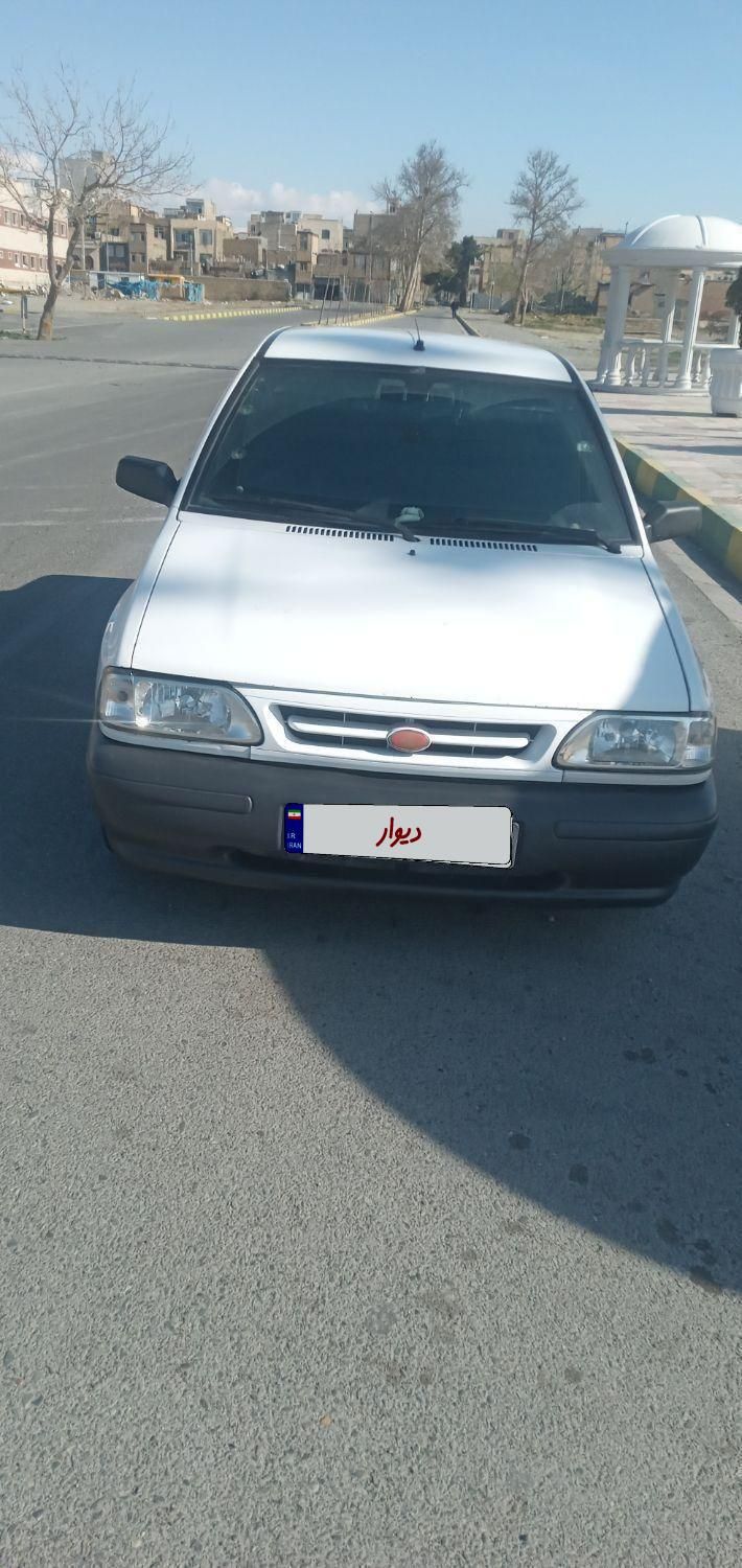 پراید صبا بنزینی - 1386