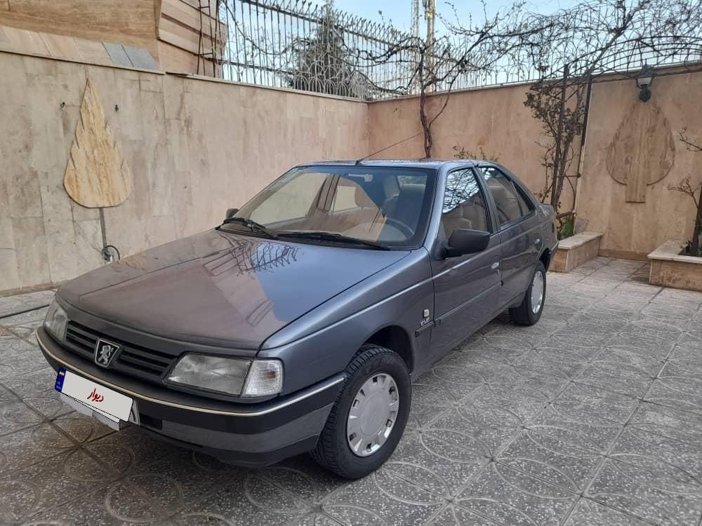 پژو 405 GLX - دوگانه سوز - 1396