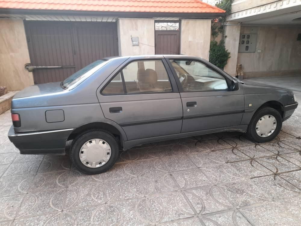 پژو 405 GLX - دوگانه سوز - 1396