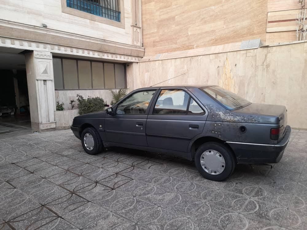 پژو 405 GLX - دوگانه سوز - 1396