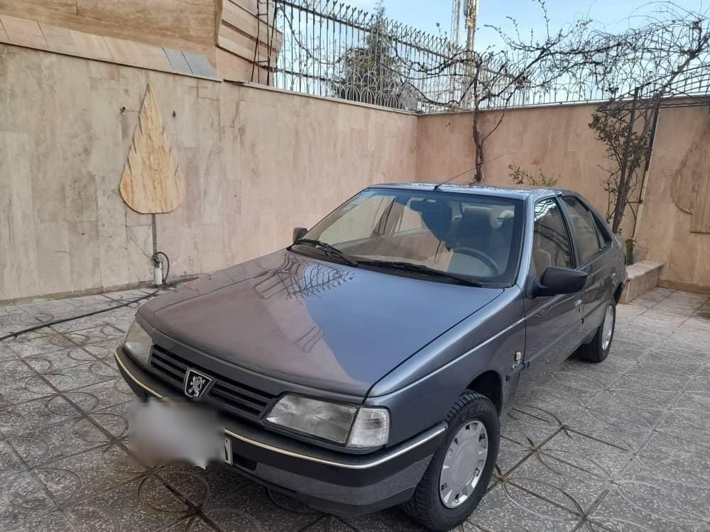 پژو 405 GLX - دوگانه سوز - 1396
