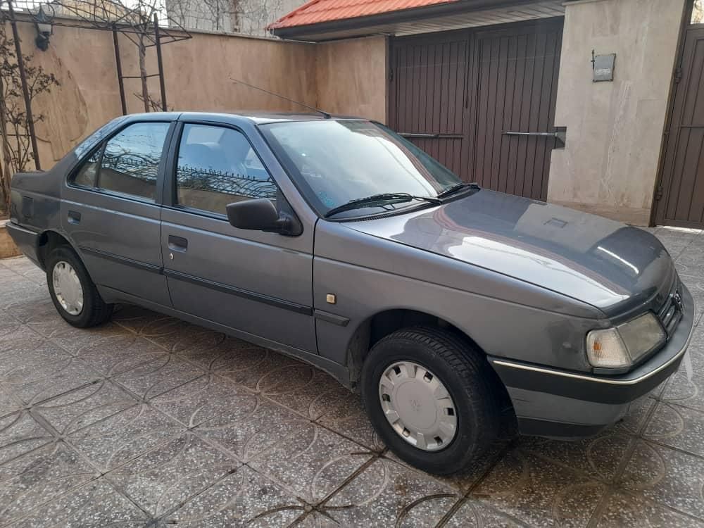 پژو 405 GLX - دوگانه سوز - 1396