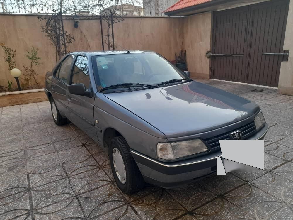پژو 405 GLX - دوگانه سوز - 1396