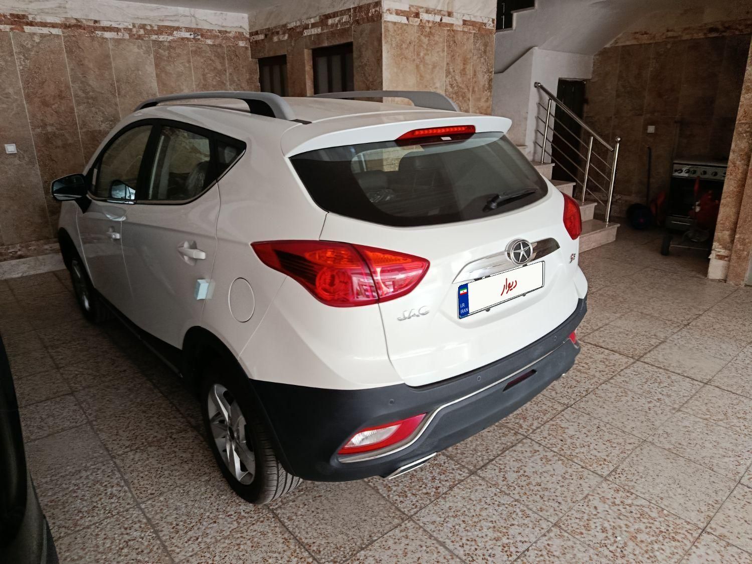 جک S3 اتوماتیک - 1403