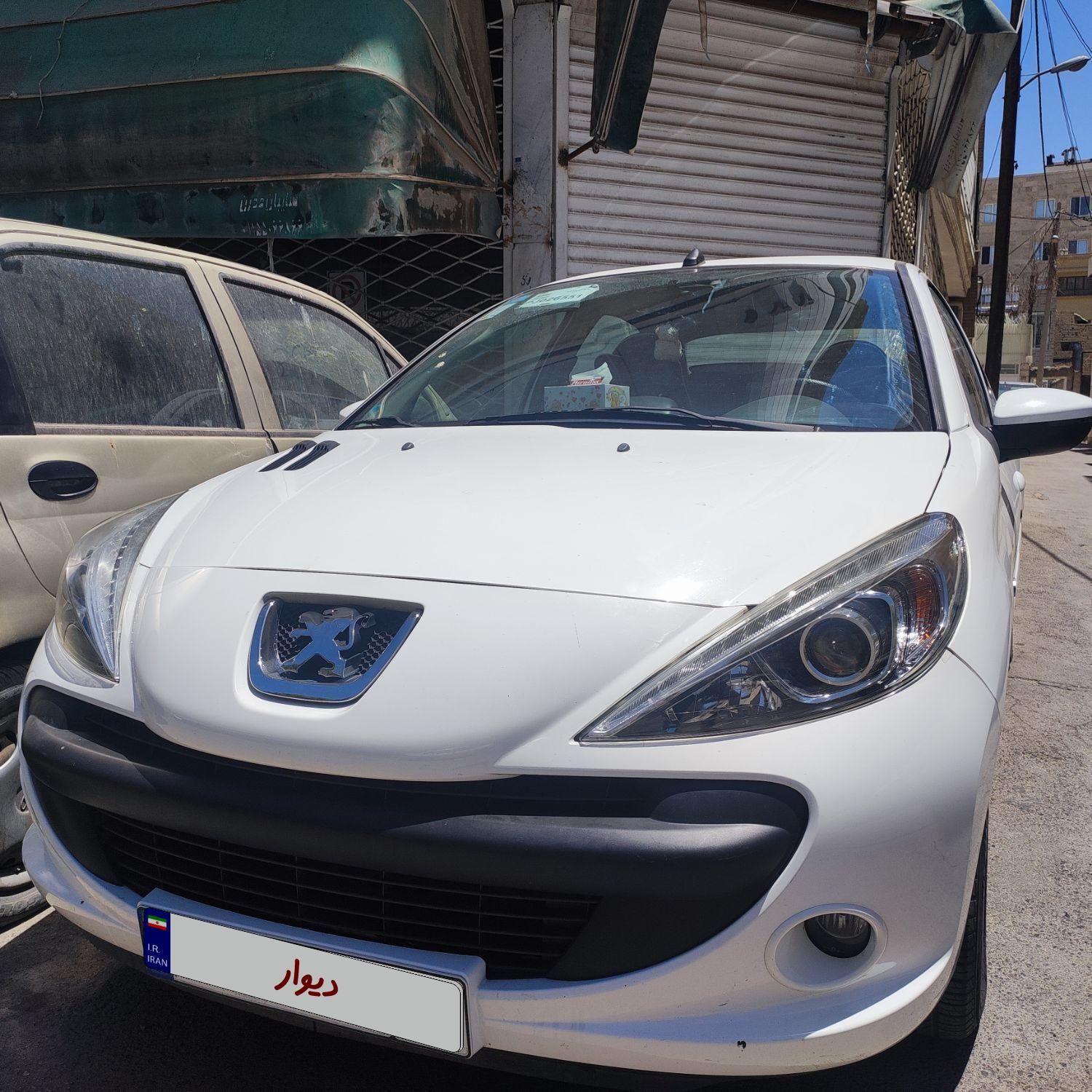 پژو 207 دنده‌ای TU3 - 1402
