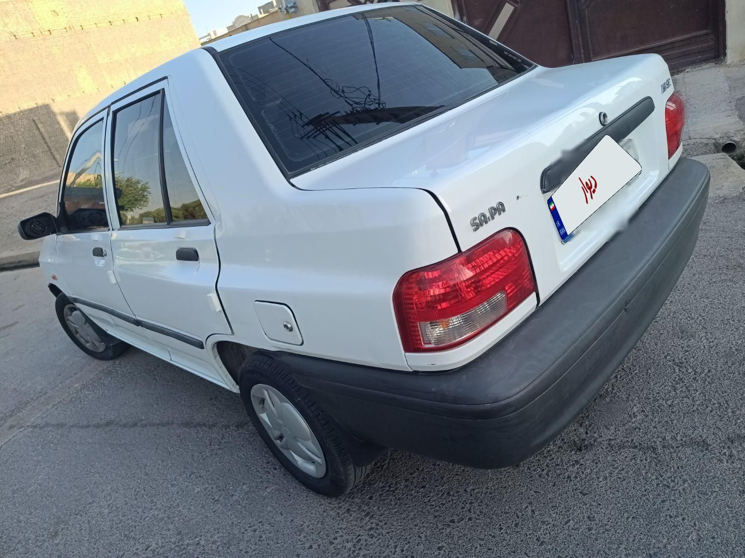 پراید 131 SE - 1395