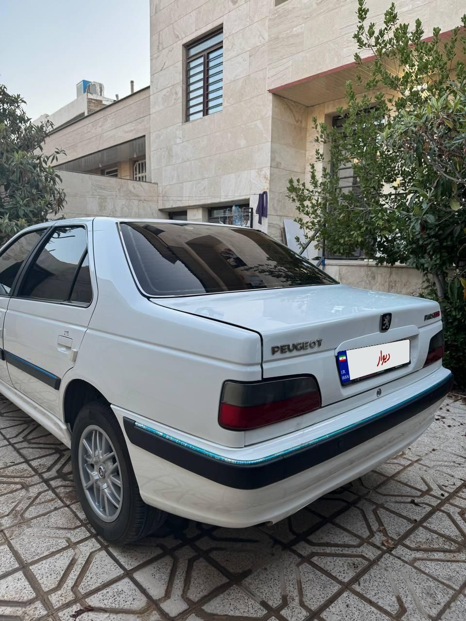پژو پارس ELX-XU7P سفارشی - 1400