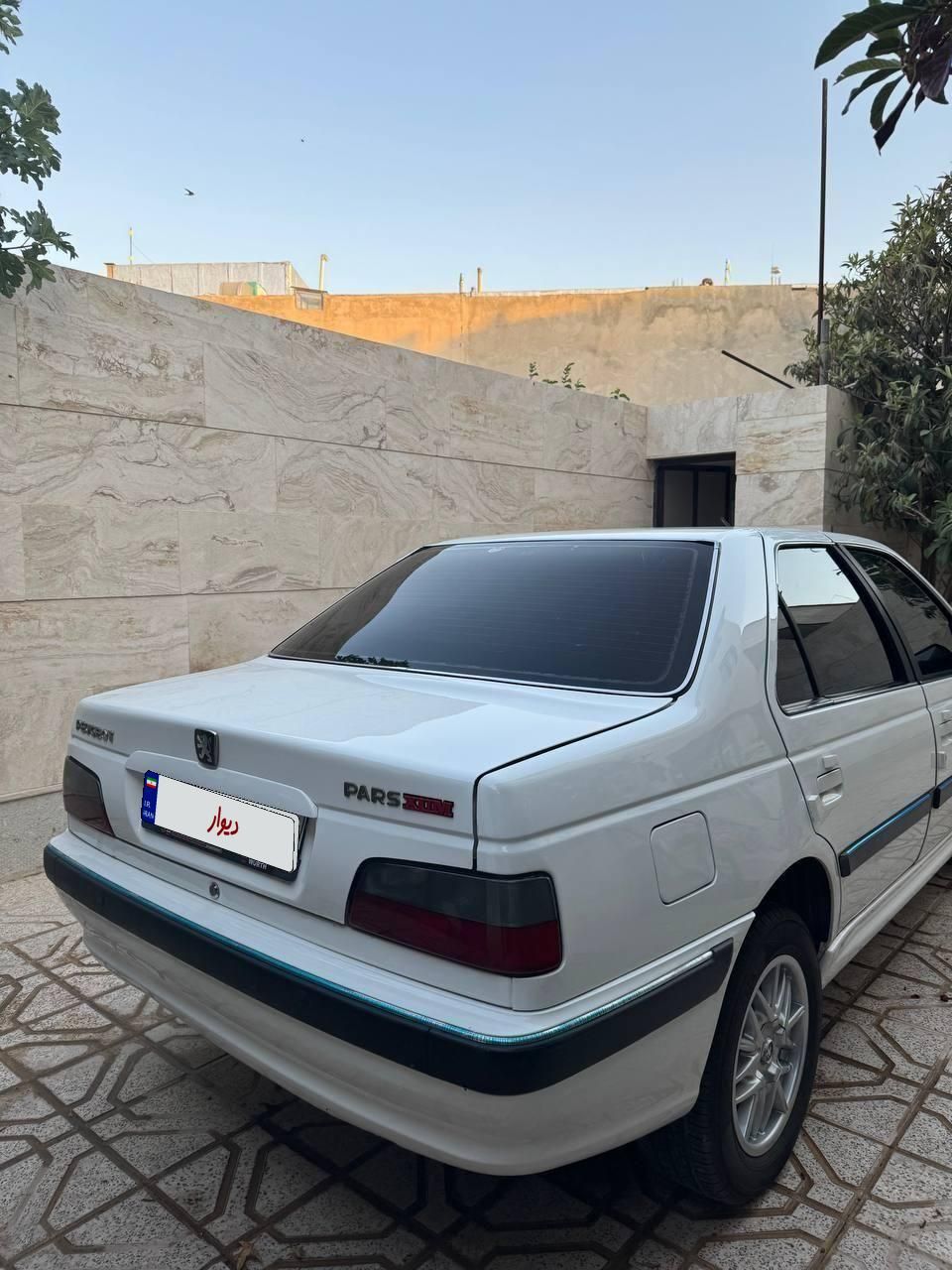 پژو پارس ELX-XU7P سفارشی - 1400