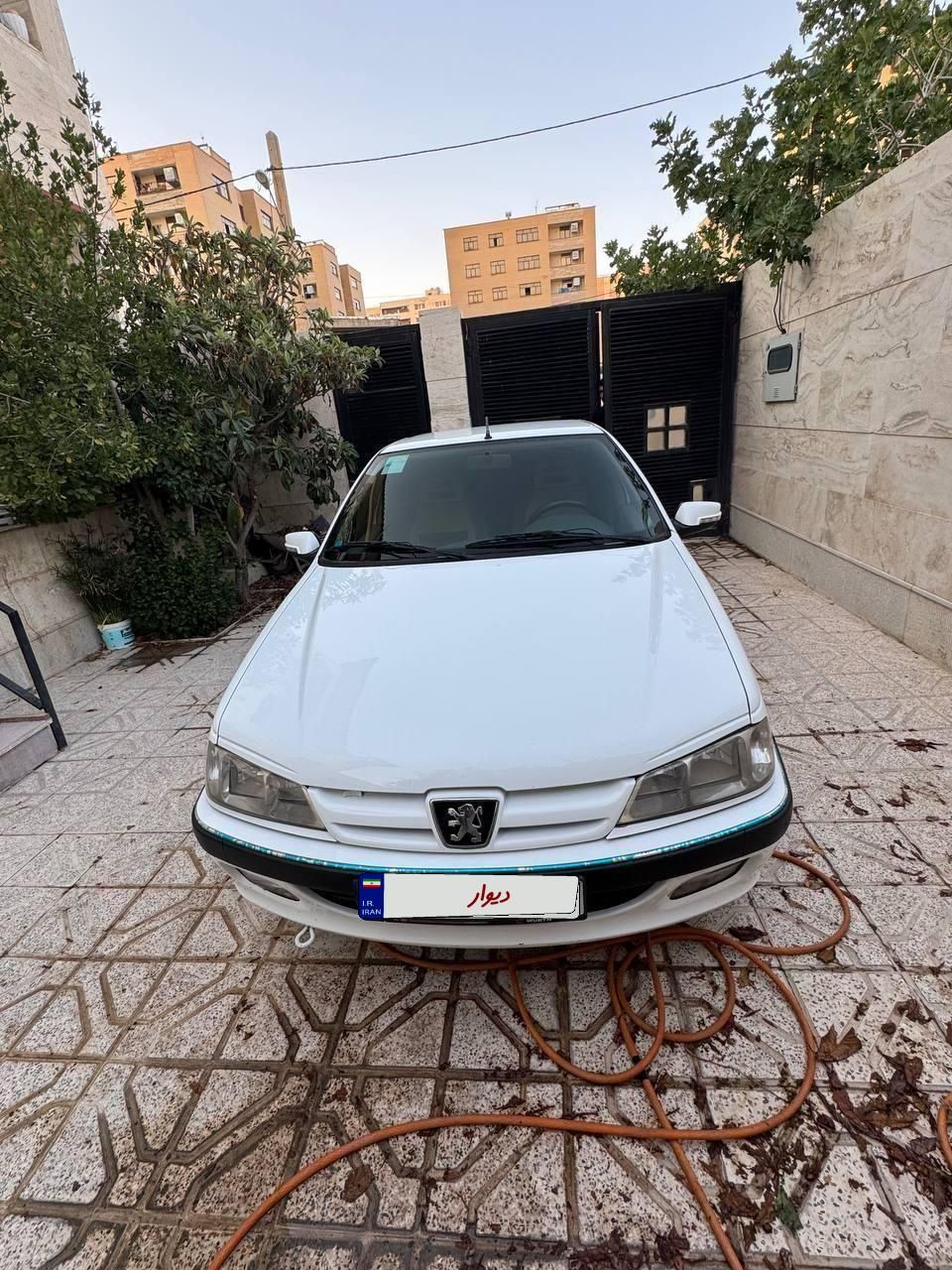 پژو پارس ELX-XU7P سفارشی - 1400