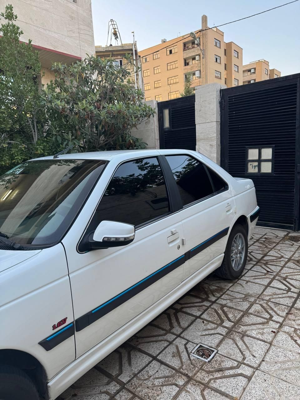 پژو پارس ELX-XU7P سفارشی - 1400