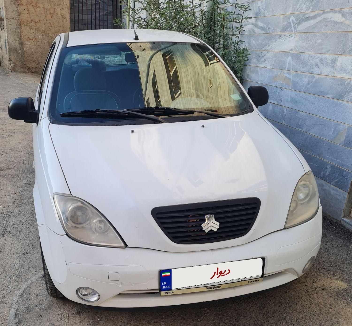 تیبا 2 EX رینگ آلومینیومی - 1395