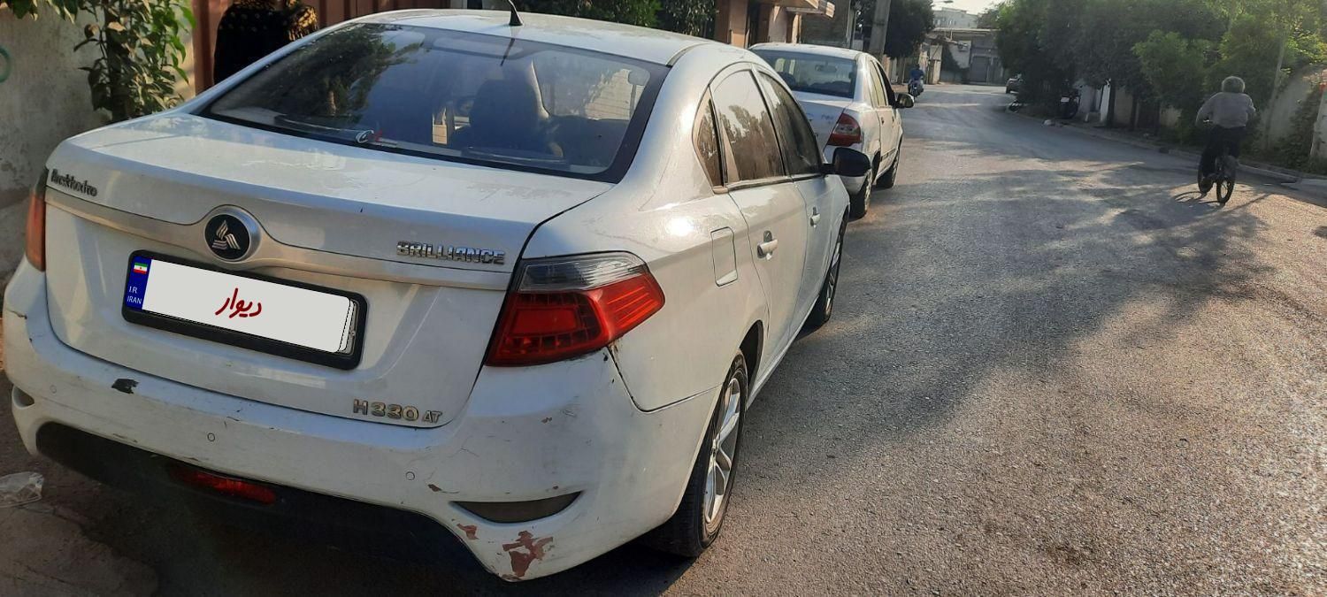 برلیانس H330 اتوماتیک 1500 - 1395