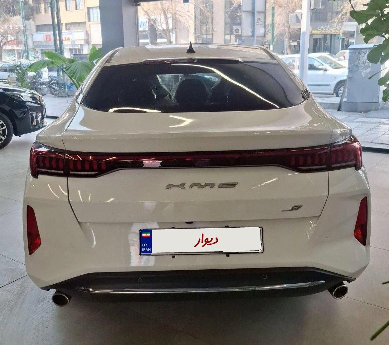 کی ام سی J7 اتوماتیک - 1403