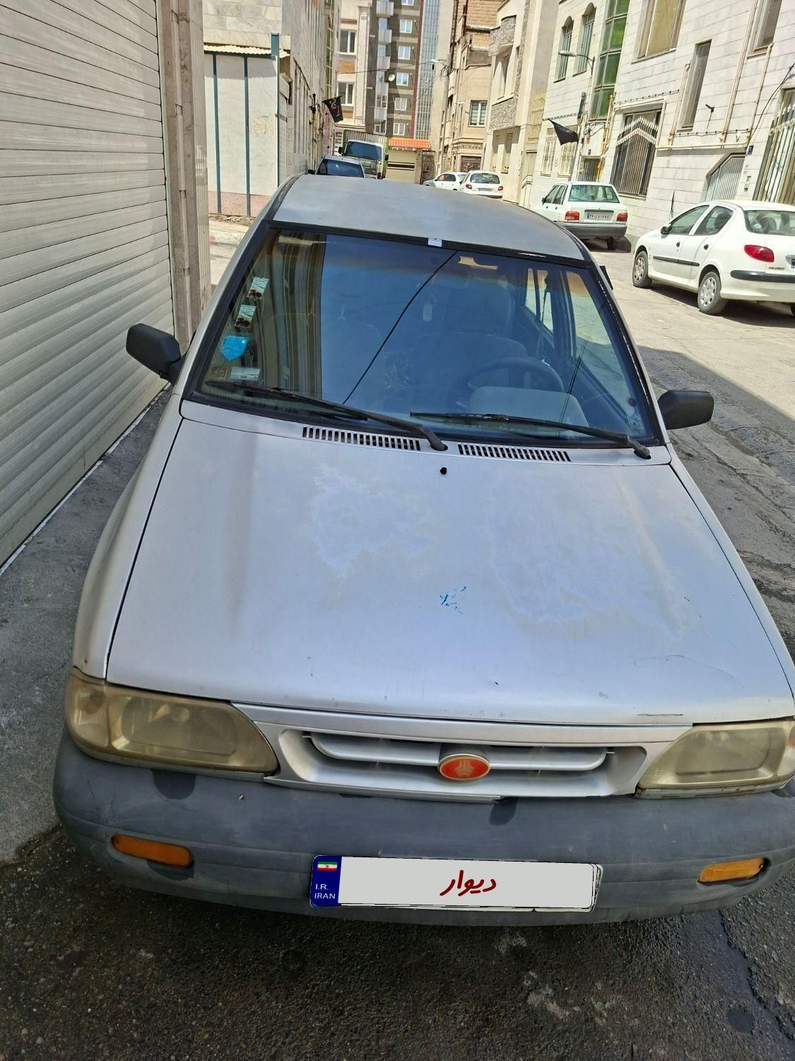 پراید صبا بنزینی - 1384