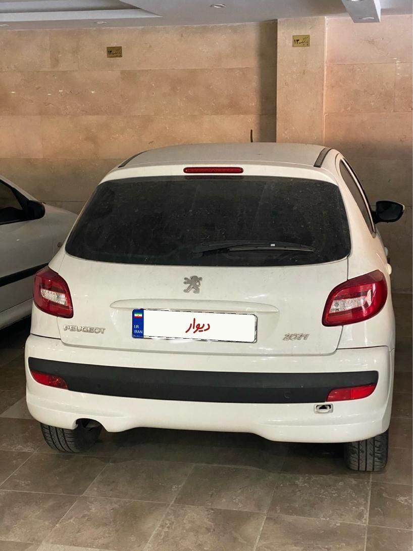 پژو 207 دنده‌ای TU3 - 1402