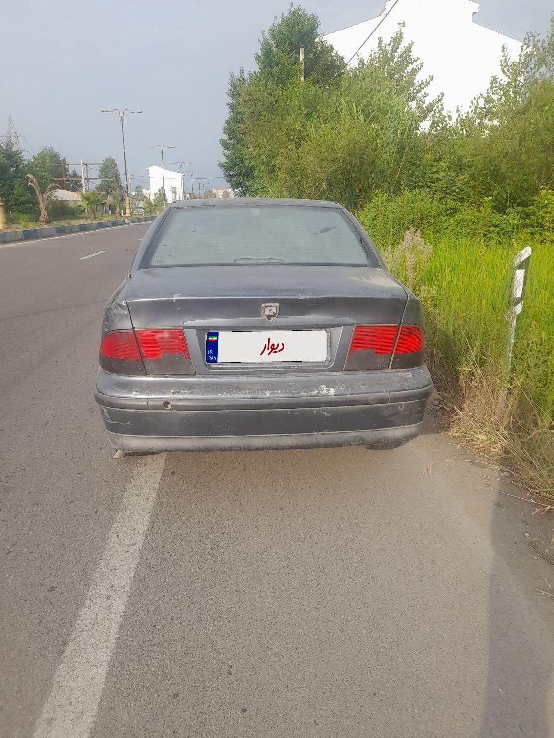 سمند X7 بنزینی - 1383