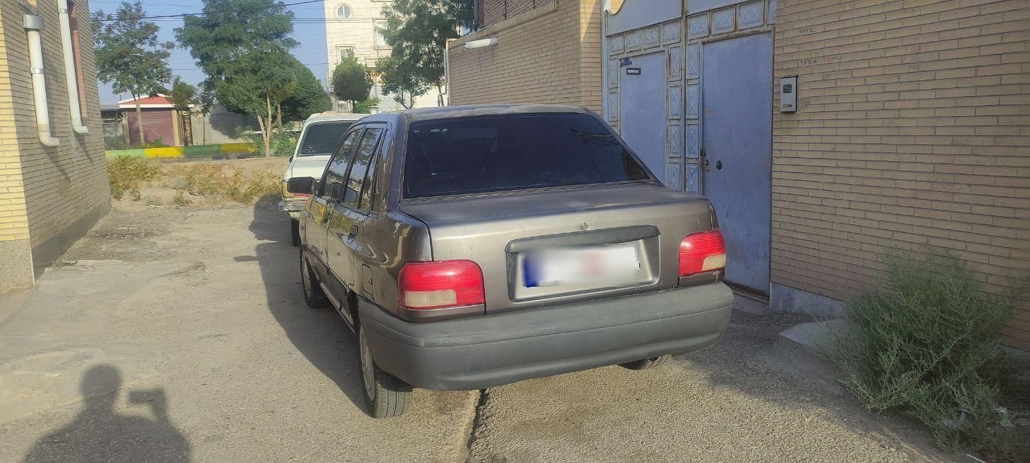 پراید صبا بنزینی - 1386