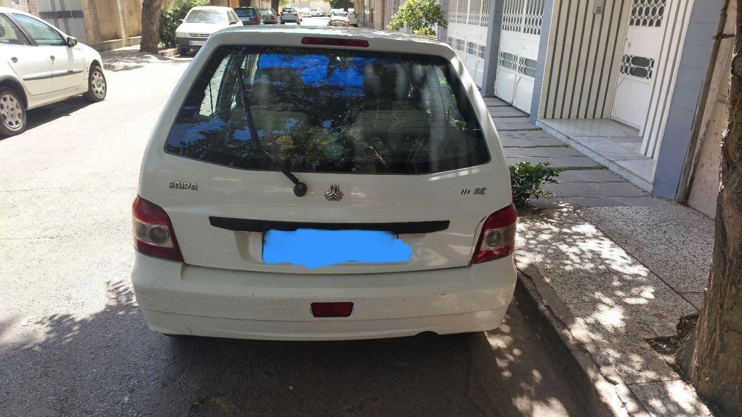 پراید 111 SE - 1394