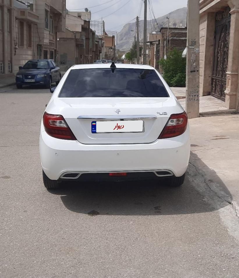 دنا پلاس تیپ ۱ دو ایربگ - 1403