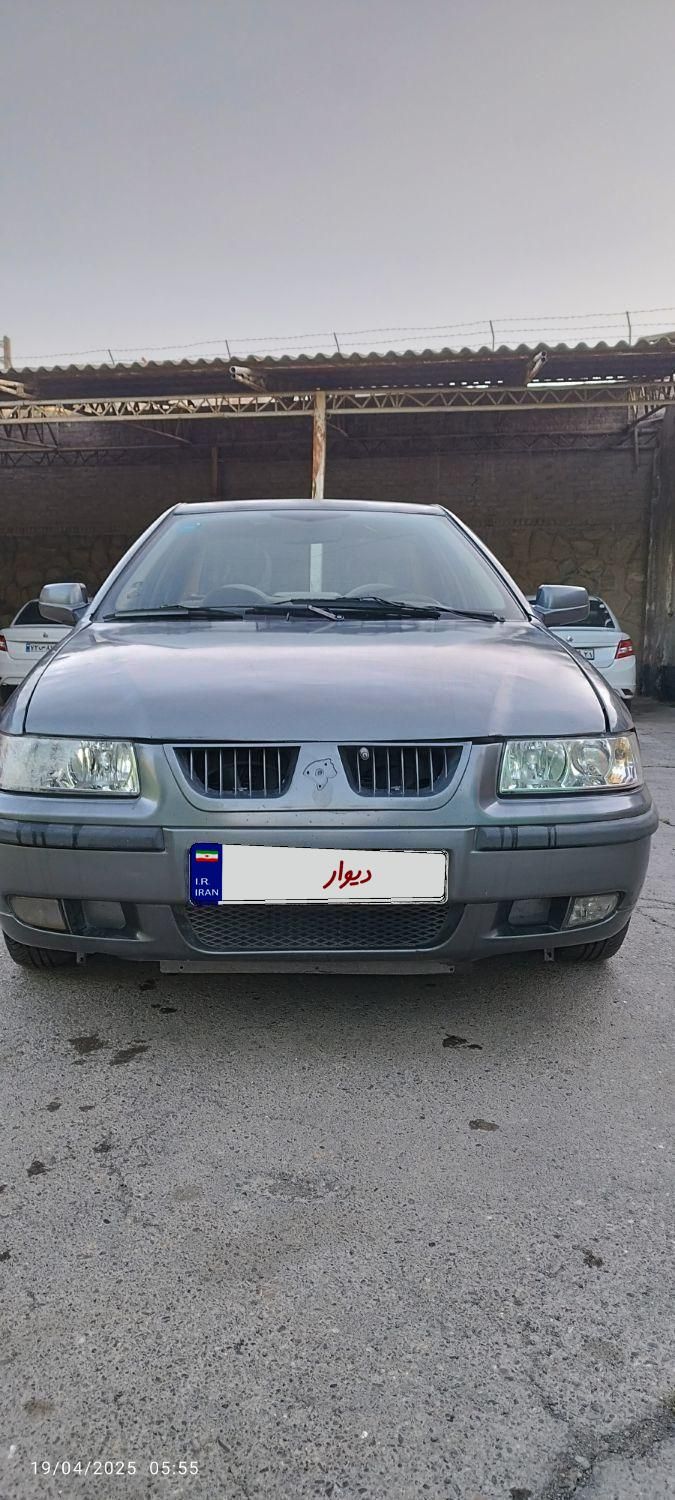 سمند X7 دوگانه سوز - 1386