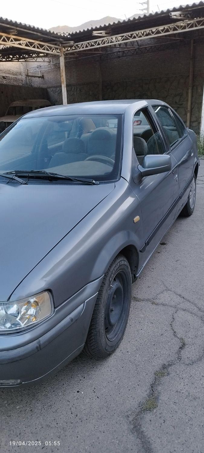 سمند X7 دوگانه سوز - 1386