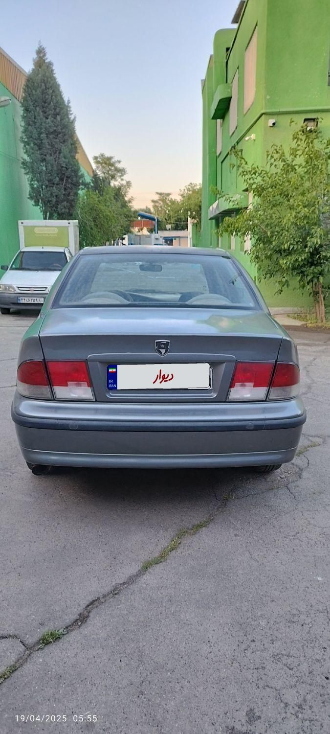 سمند X7 دوگانه سوز - 1386