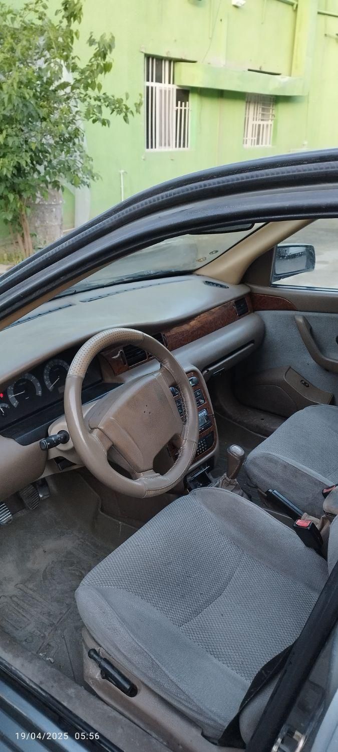سمند X7 دوگانه سوز - 1386