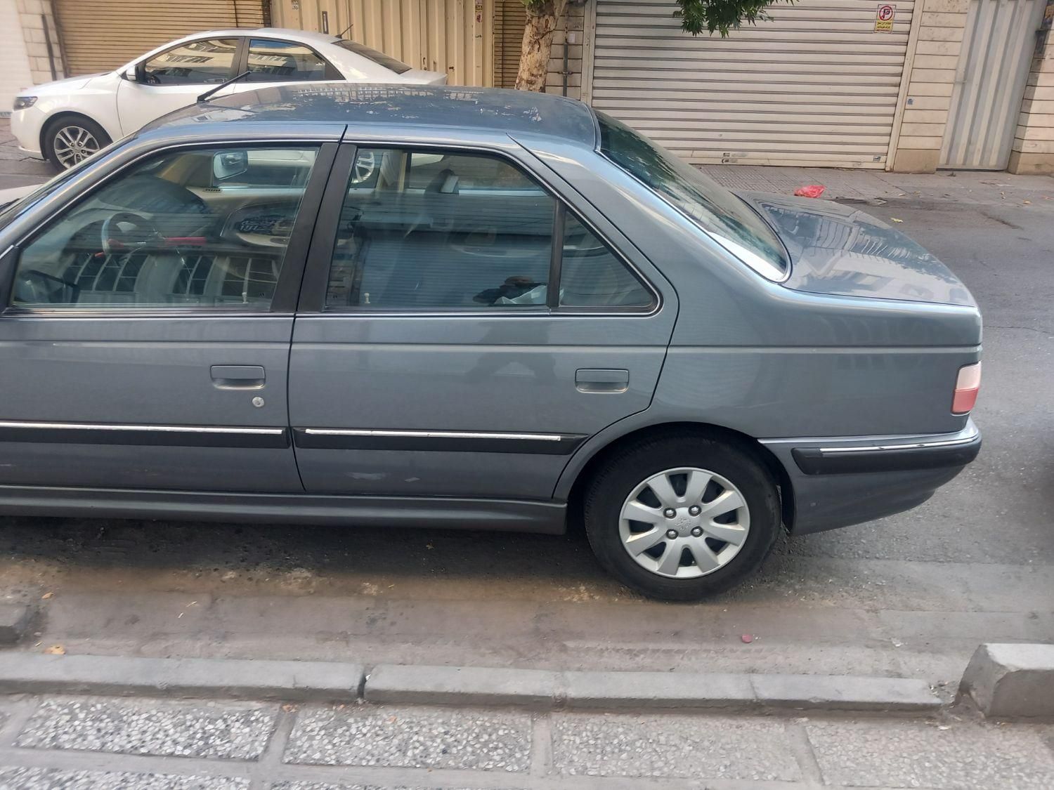 پژو پارس ELX-XU7P سفارشی - 1394