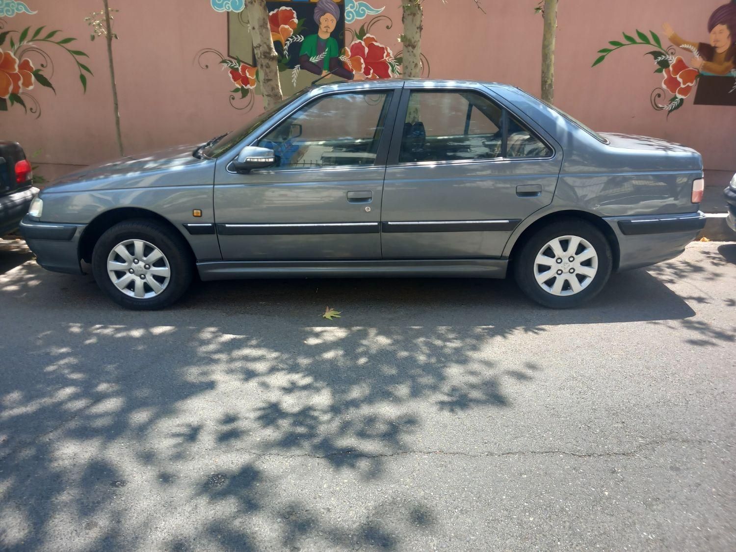 پژو پارس ELX-XU7P سفارشی - 1394