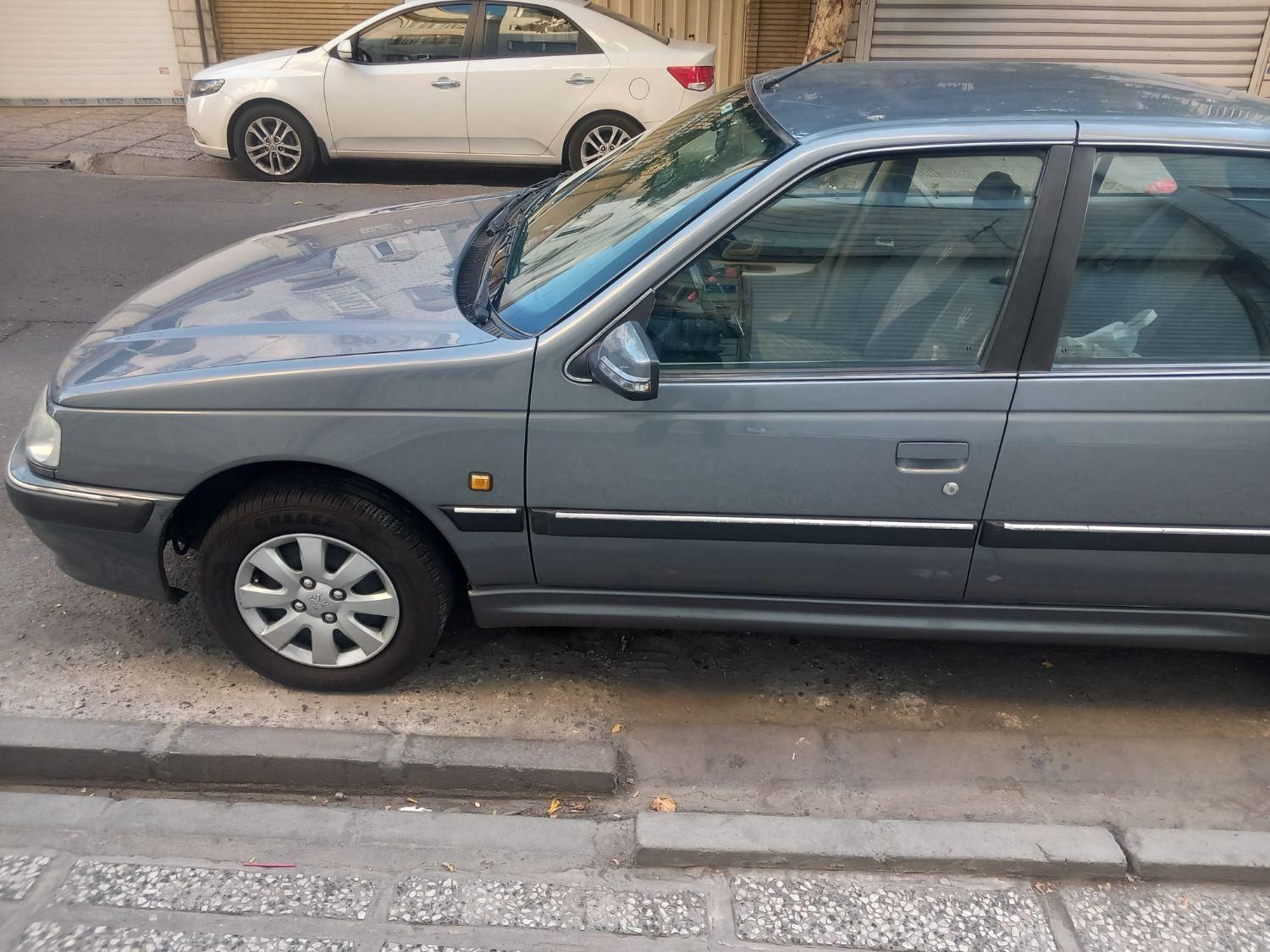 پژو پارس ELX-XU7P سفارشی - 1394