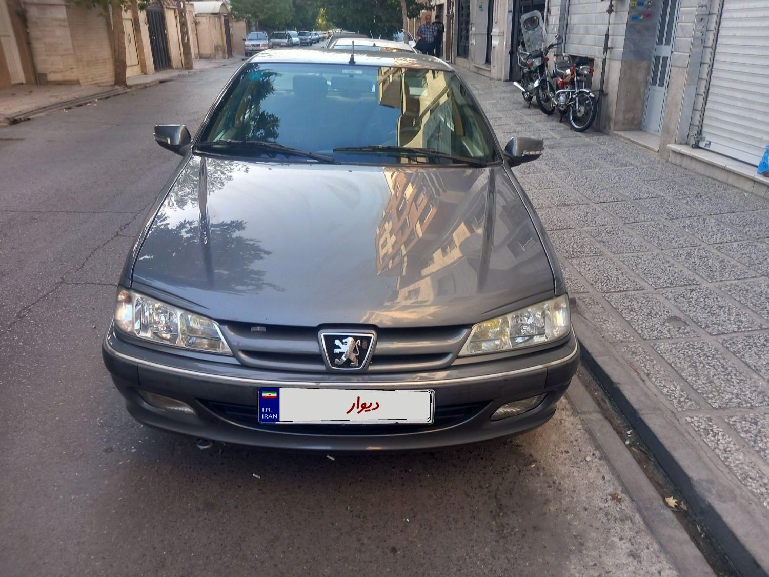 پژو پارس ELX-XU7P سفارشی - 1394