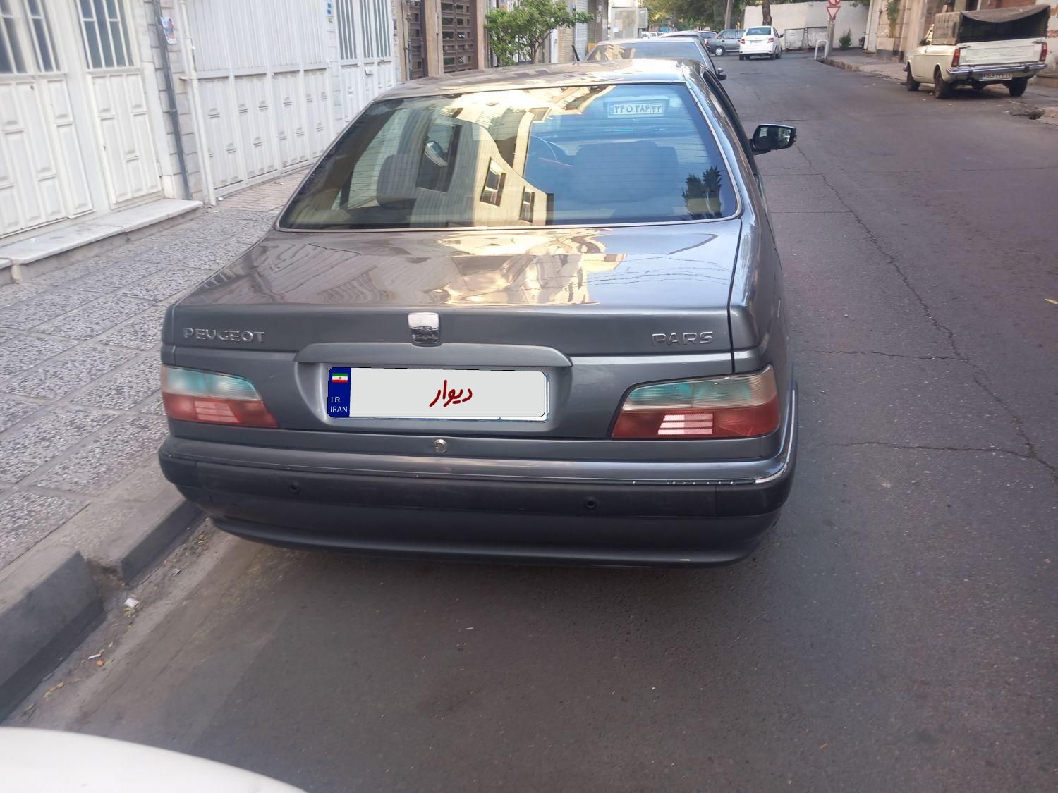 پژو پارس ELX-XU7P سفارشی - 1394