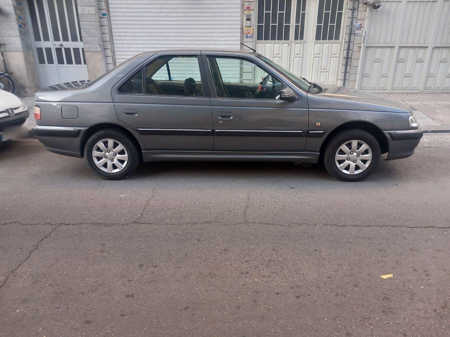 پژو پارس ELX-XU7P سفارشی - 1394