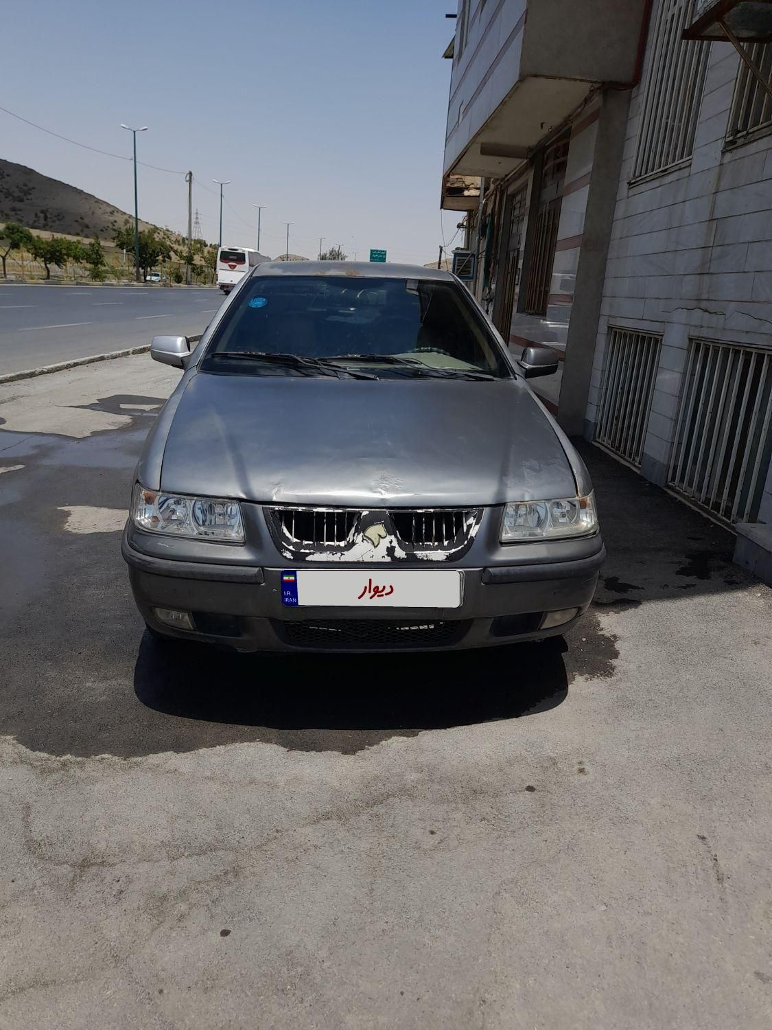 سمند X7 بنزینی - 1386