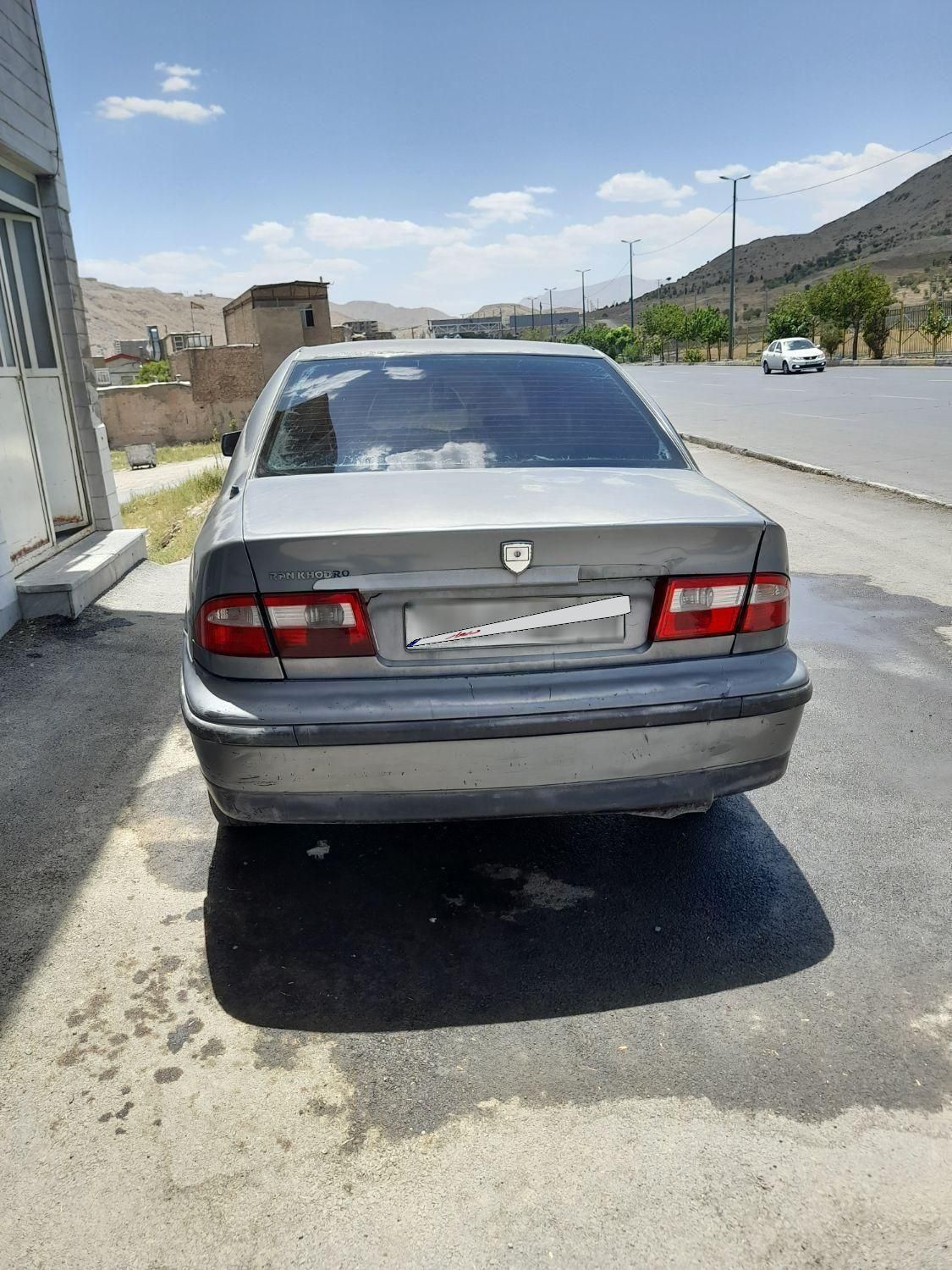 سمند X7 بنزینی - 1386