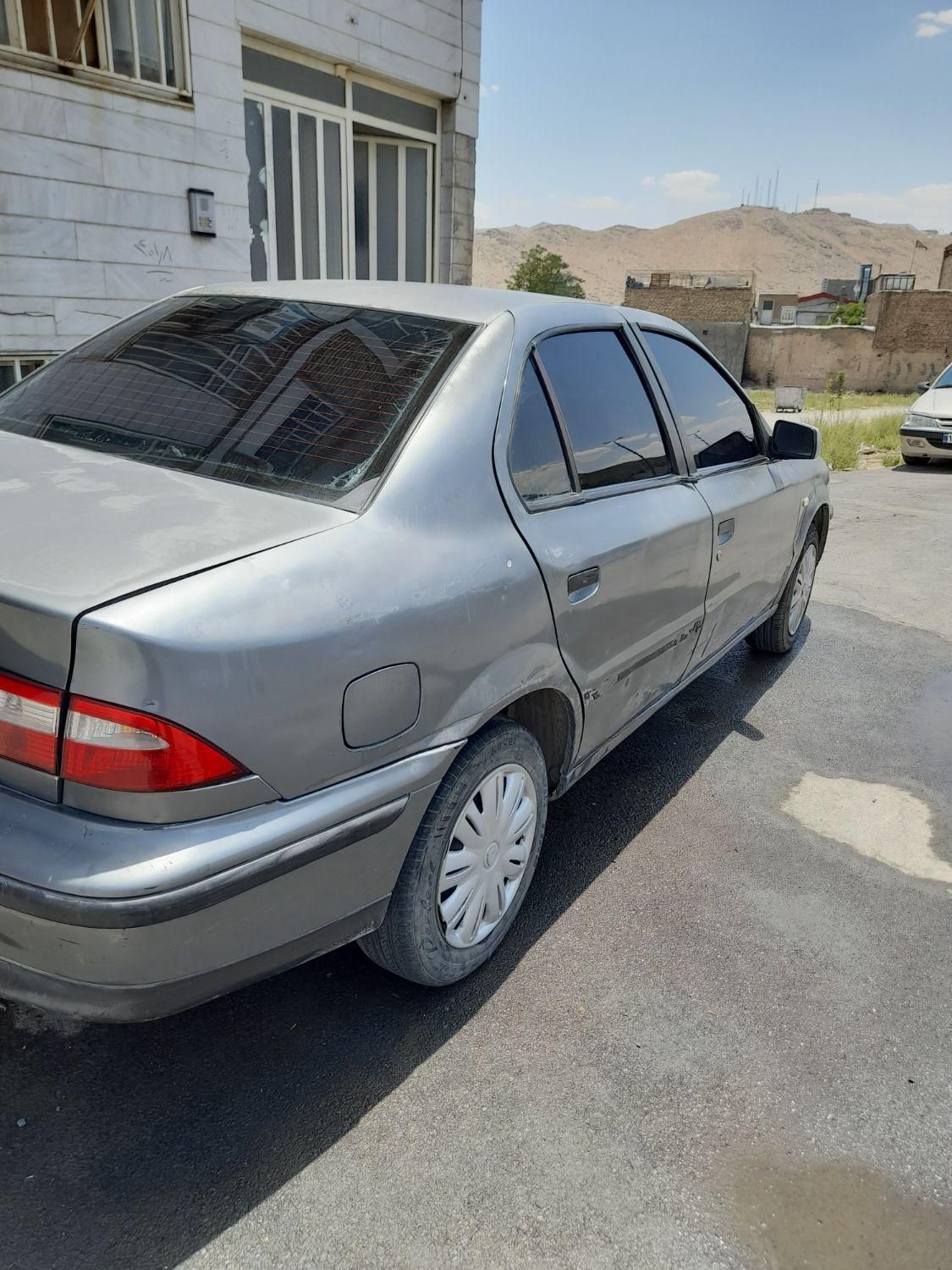 سمند X7 بنزینی - 1386