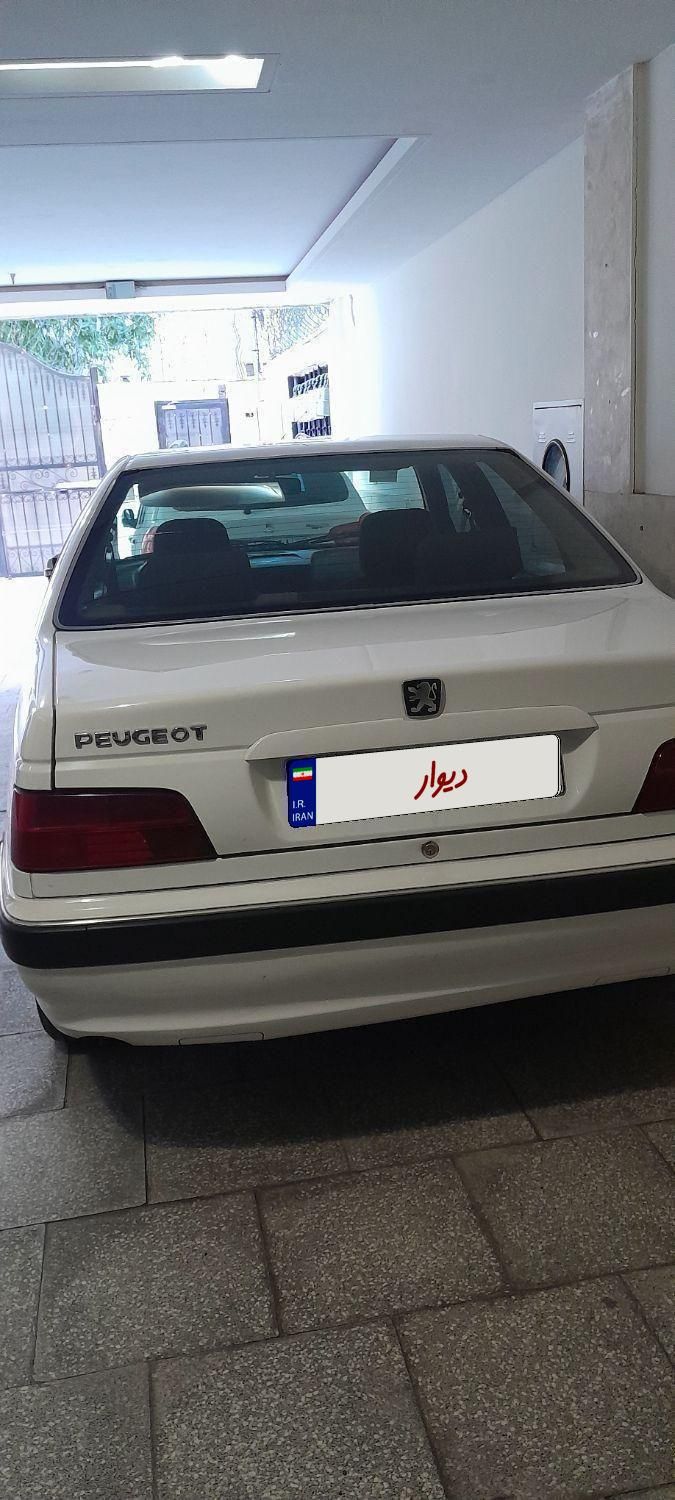 پژو پارس ELX-XU7P سفارشی - 1399