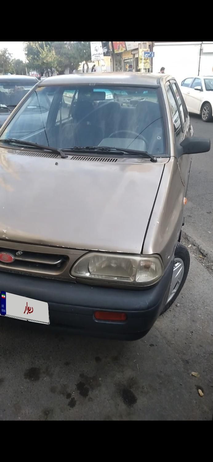 پراید صبا بنزینی - 1384