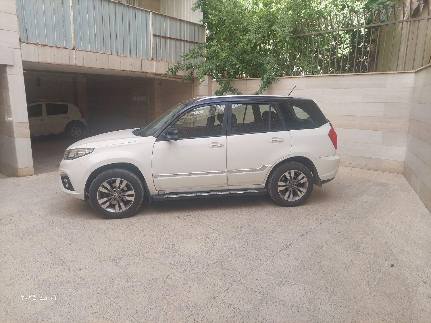 ام وی ام X33 S اتوماتیک اسپرت - 1396