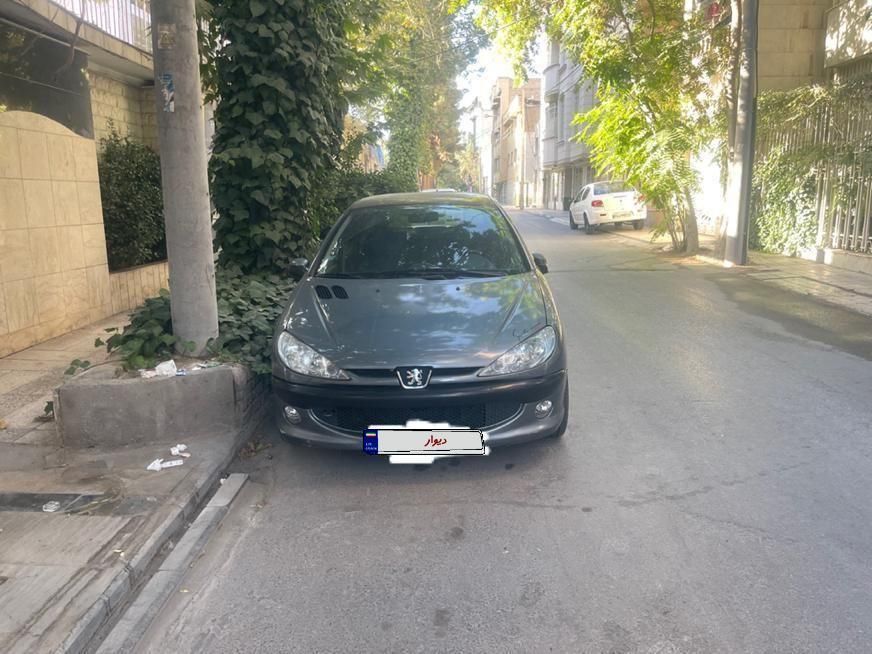 پژو ۲۰۶ صندوق دار v1 - 1386
