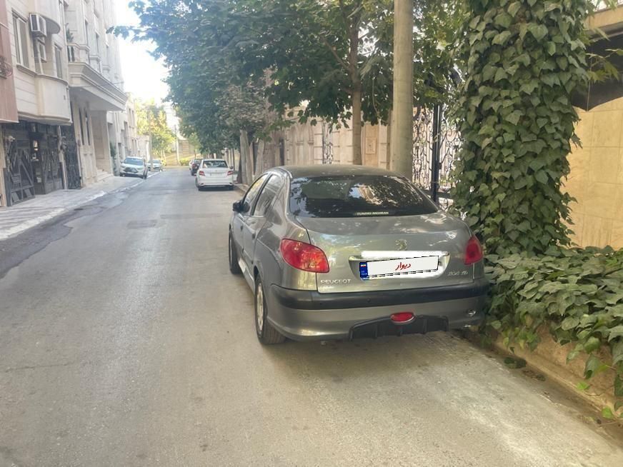 پژو ۲۰۶ صندوق دار v1 - 1386