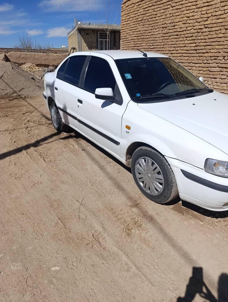 سمند LX EF7 دوگانه سوز - 1396
