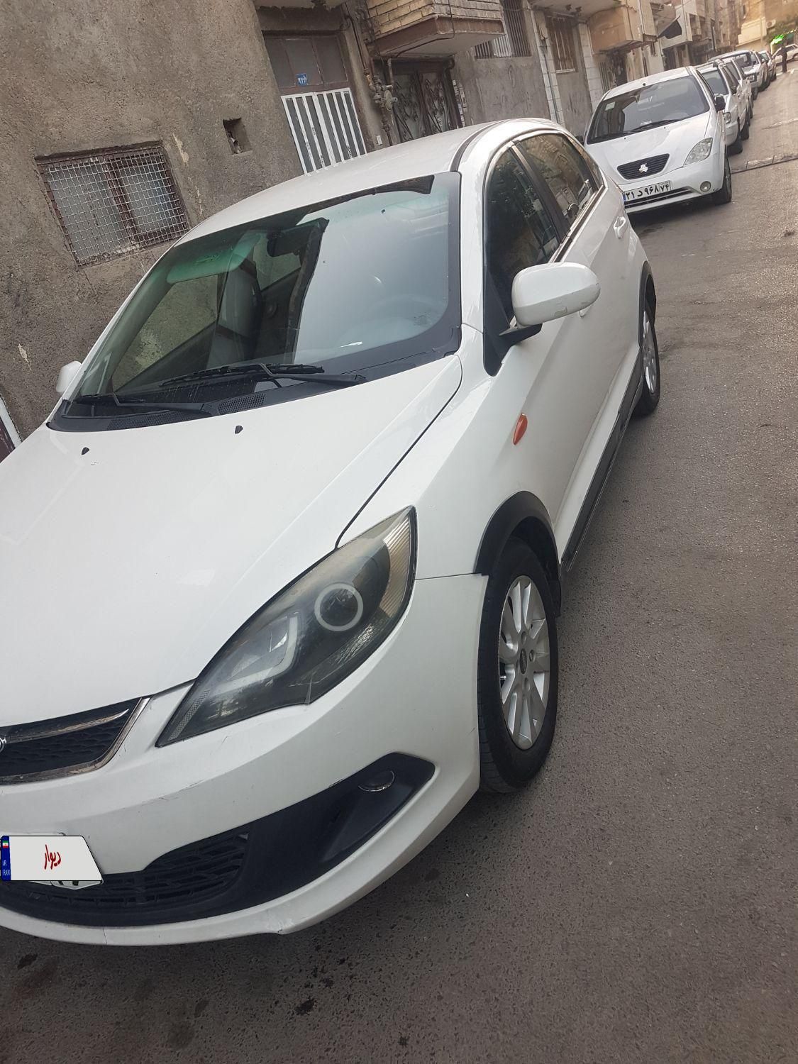 ام وی ام 315 هاچ بک اسپرت اکسلنت - 1396