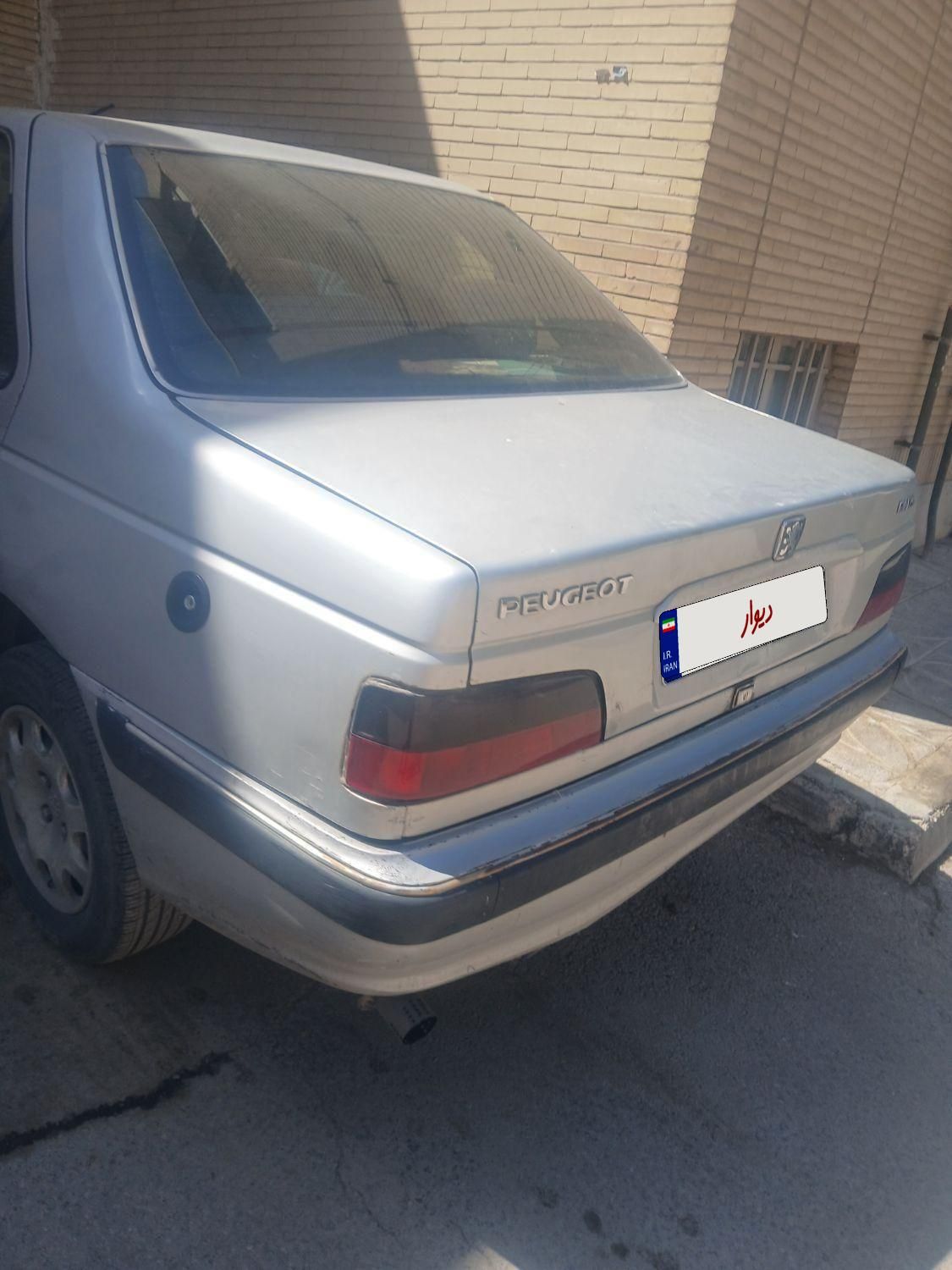 پژو پارس XU7ساده - 1385