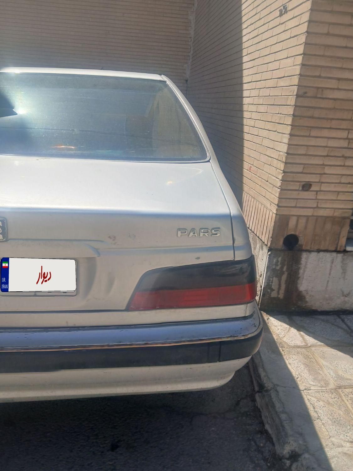 پژو پارس XU7ساده - 1385